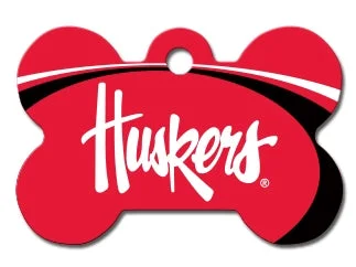 Nebraska Cornhuskers Dog ID Tag