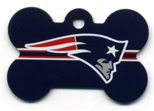 New England Patriots Dog ID Tag