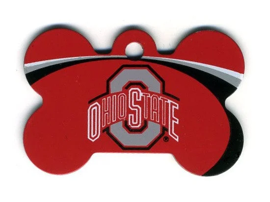 Ohio State Buckeyes Dog ID Tag