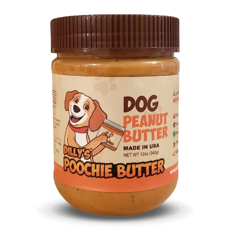 Poochie Butter Dog Peanut Butter