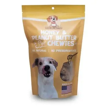 Poochie Butter Peanut Butter + Honey Soft Chewies