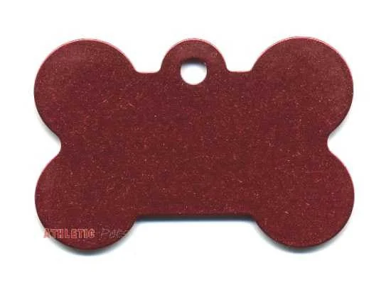 Red Bone Dog ID Tag