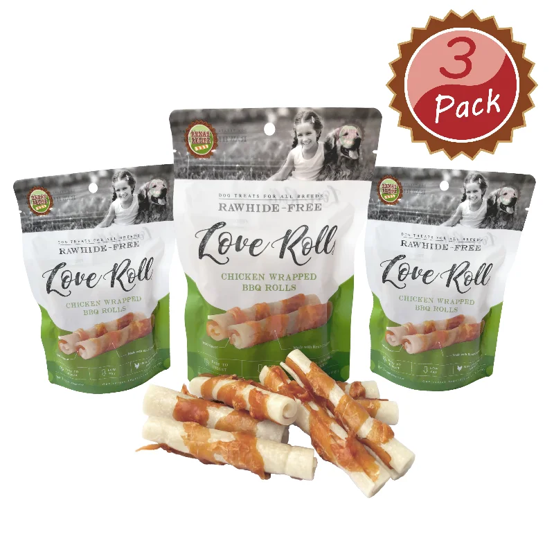 Rena's Recipe Love Rolls ( 7 Count ) ( Pack of 3 )