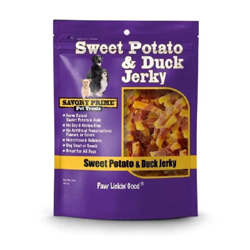 Savory Prime Duck & Sweet Potato Dog Treat