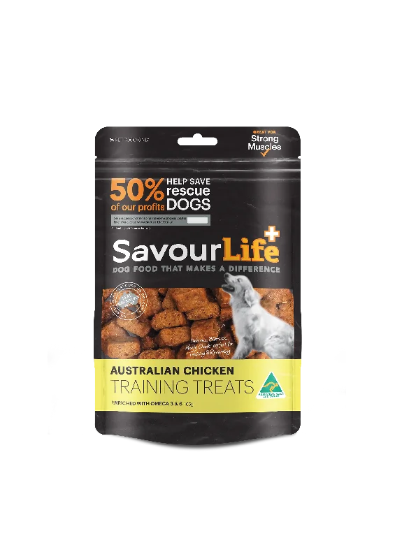 SavourLife Dog Treat Australian Chicken Training Treats 165g