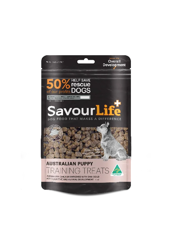 SavourLife Dog Treat Australian Puppy Training Treats 165g