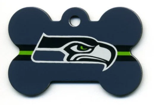 Seattle Seahawks Dog ID Tag