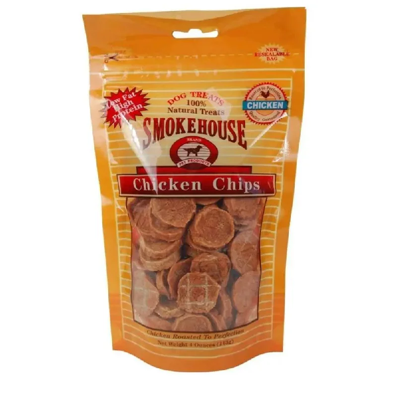 Smokehouse Chicken Chips Dog Treat Small