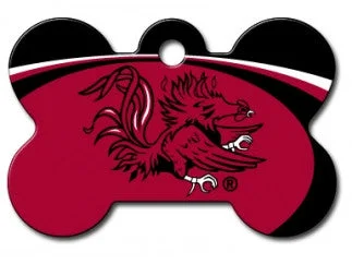 South Carolina Gamecocks Dog ID Tag