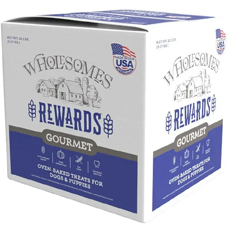 SPORTMIX Wholesomes Gourmet Rewards Biscuit Dog Treats Lite Bites