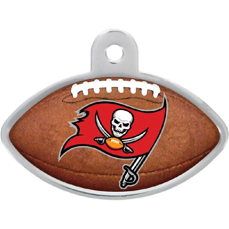 Tampa Bay Buccaneers Football Dog ID Tag