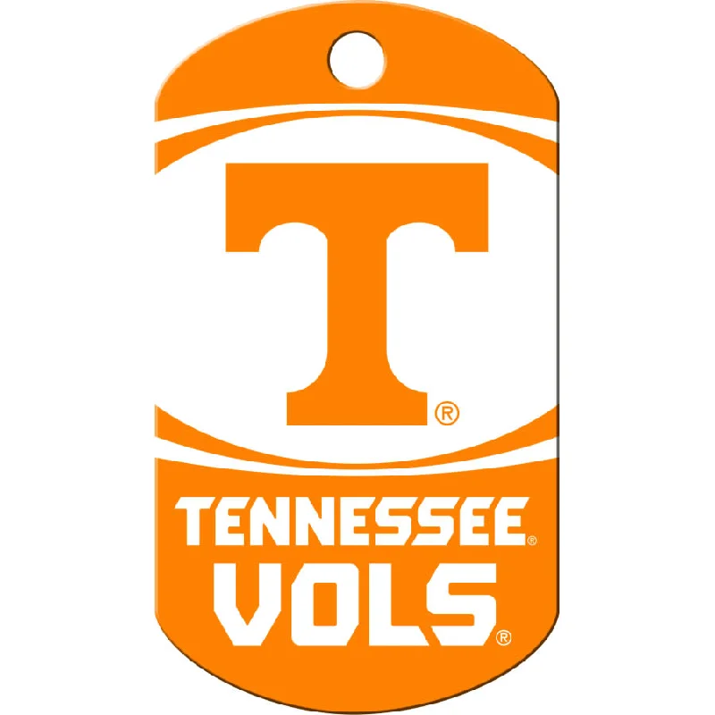 Tennessee Volunteers Dog Tag, Military Shape