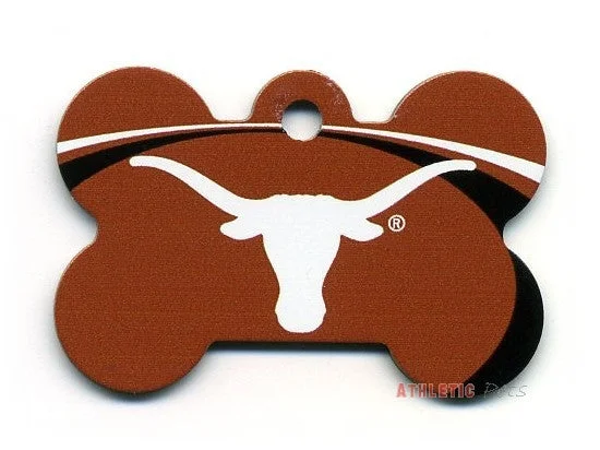 Texas Longhorns Dog ID Tag