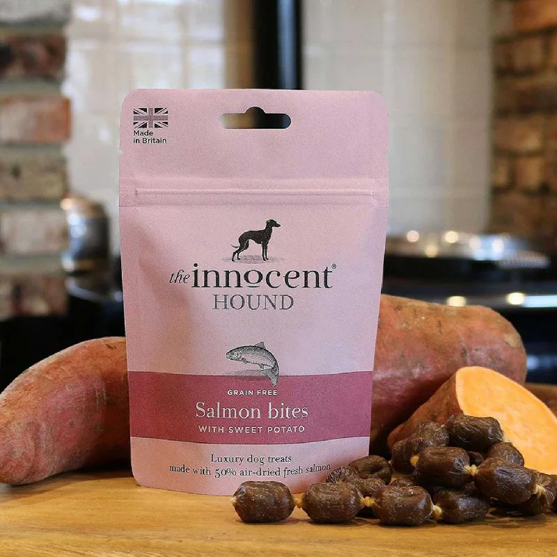 The Innocent Hound Salmon Bites with Sweet Potato