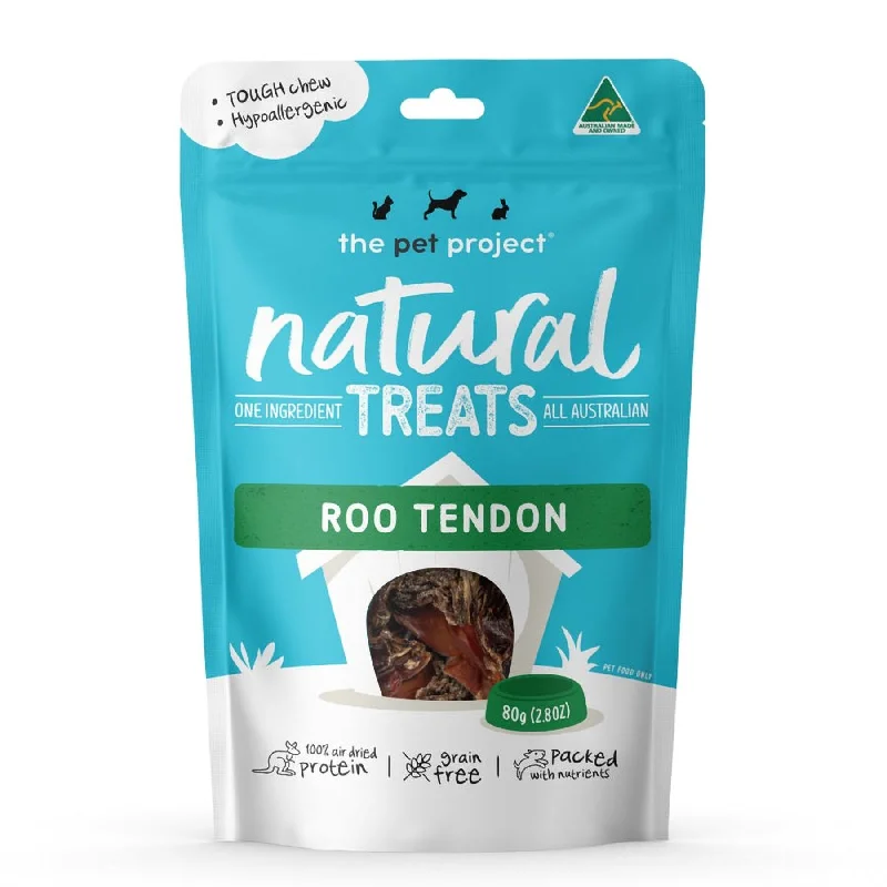 The Pet Project Dog Treat Kangaroo Tendon 80g