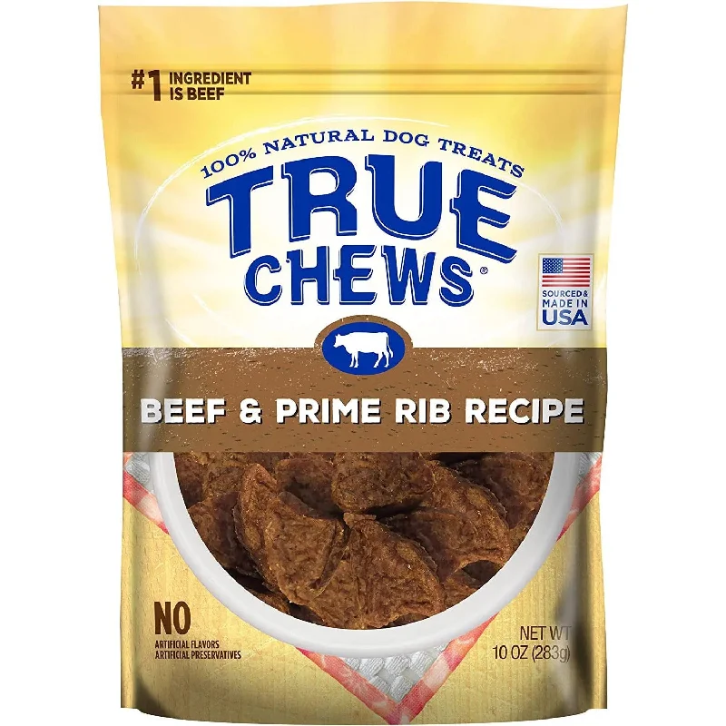 True Chews Beef & Prime Rib Recipe Dog Treat 10 oz