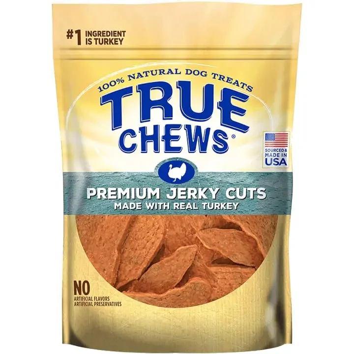 True Chews Turkey Jerky 12 oz