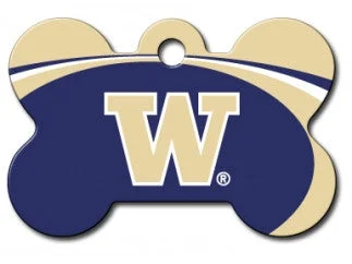 Washington Huskies Dog ID Tag