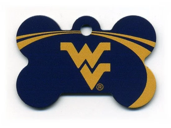 West Virginia Mountaineers Dog ID Tag