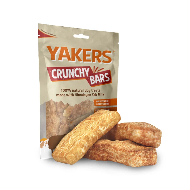 Yakers Dog Crunchy Bars 70g